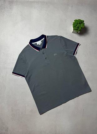 Поло футболка чоловіча lacoste оригінал преміальна