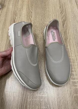 Skechers go walk мокасини сліпони балетки