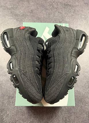 Стильні кросівки nike air max 95 x levis black