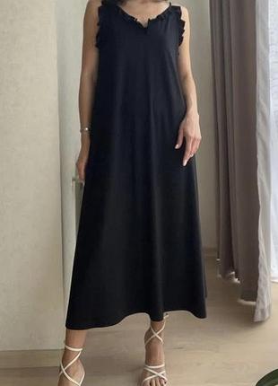 Плаття вільного силуету zara