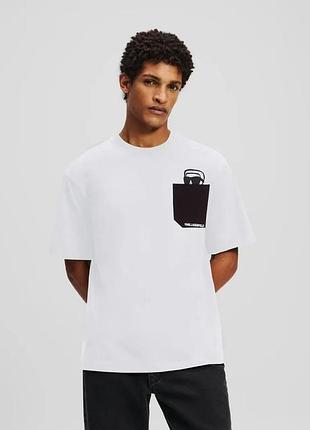 Футболка чоловіча karl lagerfeld