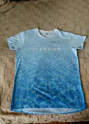 Футболка illusive london xl длинная