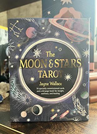 Moon and stars tarot
