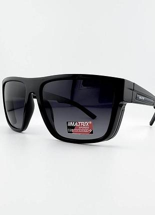 Поляризационные солнцезащитные очки matrix mx064 10-p55 маска, анти-бликовые для водителей, uv400