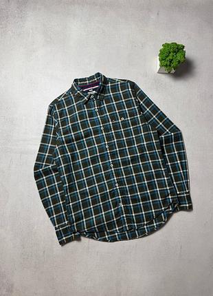 Сорочка в клітинку чоловіча tommy hilfiger оригінал преміальна
