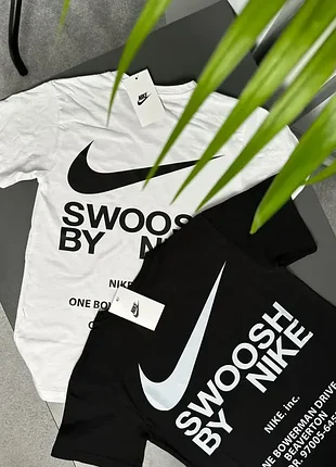 Футболка nike swoosh футболка найк футболка на лето найк футболка с логотипом найк