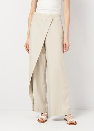 Штани льняні zara