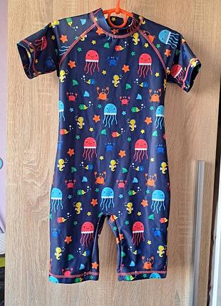 Слитный купальник для мальчика 5-6роков harry bear