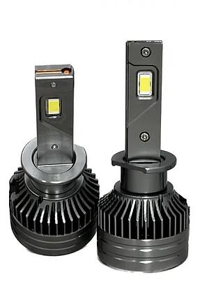 Светодиодная led лампа michi mi led can h1 5500k 12–24v – 50w, (2 шт.)