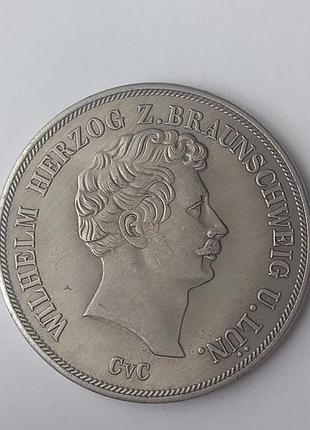 Монета wilhelm herzog 1850