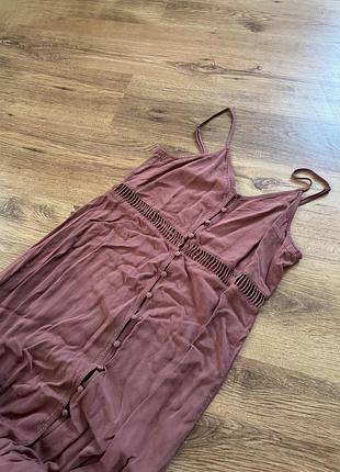 Довга сукня h&m