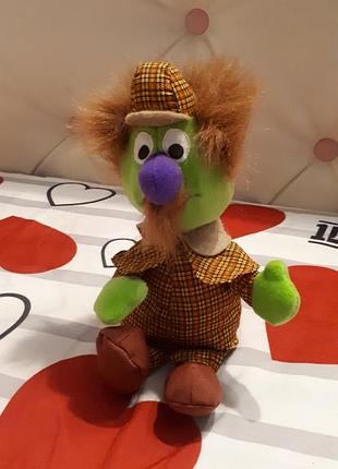 Колекційна вінтажна іграшка tyco sherlock hemlock muppet sesame street beans share vintage 1997