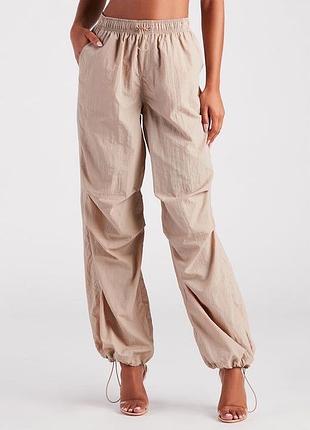 Штани парашути zara