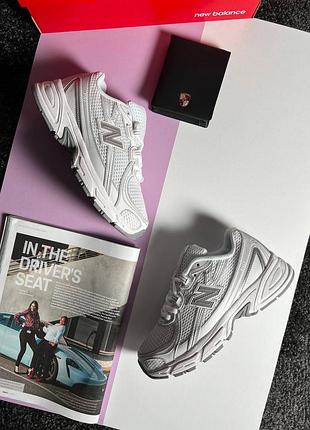 New balance 740 white grey