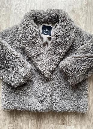 Шуба штучна pull&bear розмір м