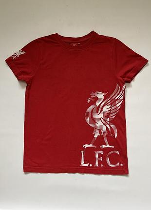 L.f.c. красная футболка 10-11 лет
