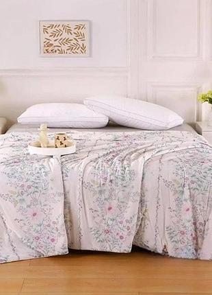 Одеяло охлаждающее шелковое полуторное colorful home print 7 20508 150х200 см