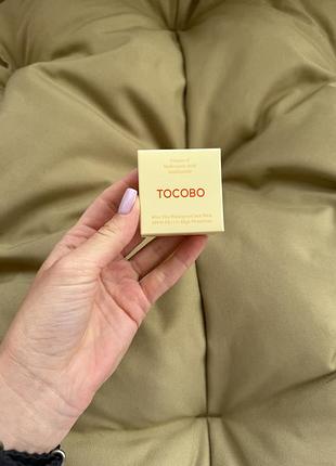 Сонцезахисний mini-стік для обличчя tocobo vita waterproof sun stick, spf 50+ pa++++, 11 г