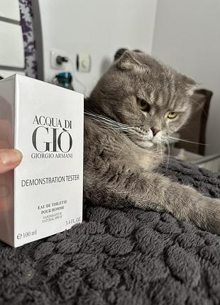 Giorgio armani - туалетна вода для чоловіків pour homme