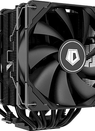 Процесорний кулер id-cooling se-207-xt advanced, 7 трубок, 280w tdp, подвійний вентилятор 120 мм, black