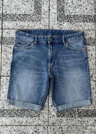 Мужские джинсовые шорты denim размер м/32