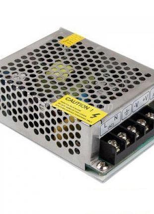 Блок питания перфорированный 12v 5а 60вт для led-лент cctv