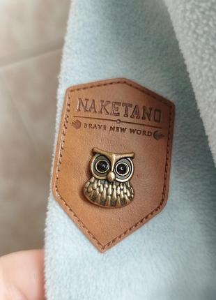 Жіноча брендова кофта ,худі , фліска naketano 6