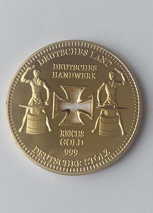 Немецкая монета берлина 1889