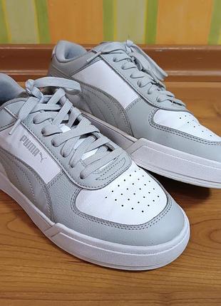 Мужские кроссовки puma caven 'grey white' - 43 размер (399398-11)