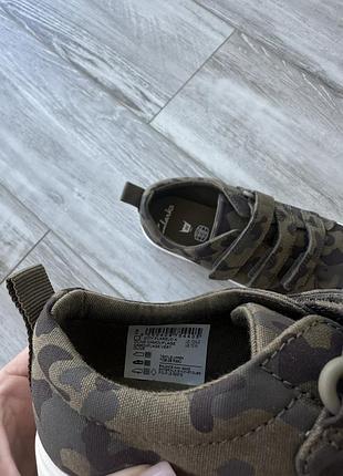 Кеди нові clarks 3
