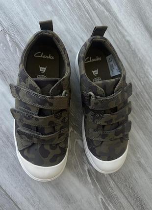 Кеди нові clarks 2