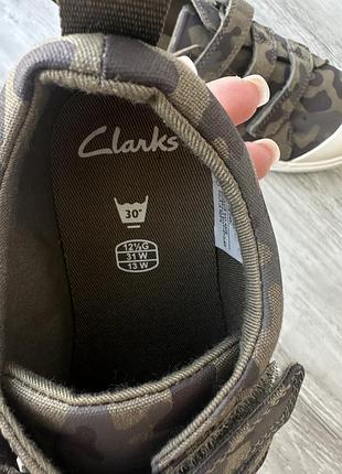 Кеди нові clarks 4