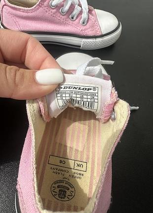 Converse рожеві для дівчинки 4