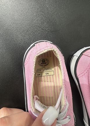 Converse рожеві для дівчинки 3
