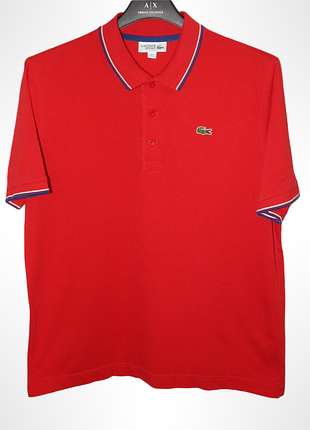 Сорочка поло lacoste yh7900 short sleeve polo shirt. size xl/50