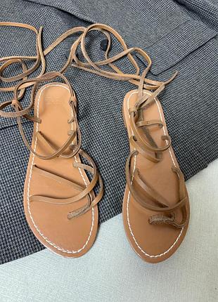 Сандалі босоніжки zara