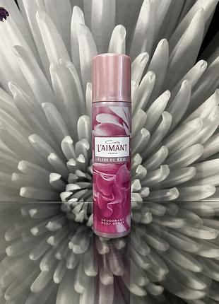 Дезодорант-спрей coty l’aimant fleur de rose