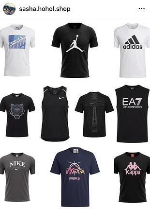 Nike футболка jordan чоловіча adidas the north face carhartt stone island