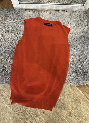 Стильная футболка от zara