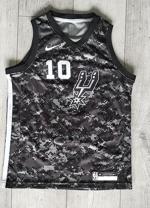 Підліткова баскетбольна джерсі nike nba san antonio spurs demar derozan city edition