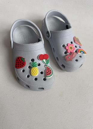 Тапки crocs 2