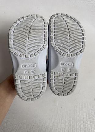 Тапки crocs 3