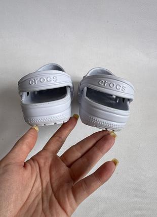 Тапки crocs 4