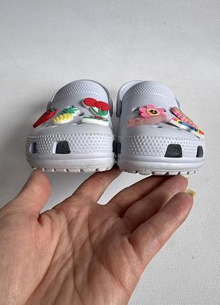 Тапки crocs 5