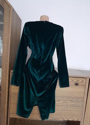 Платье бархатное 👗 2