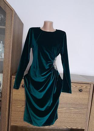 Платье бархатное 👗