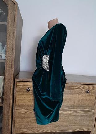 Платье бархатное 👗 3
