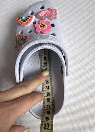 Тапки crocs 8