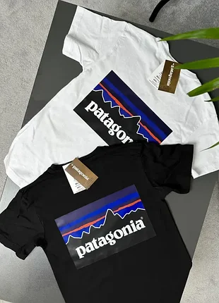 Футболка patagonia responsibili футболка патагония футболка на лето патагония футболка с логотипом patagonia футболка на літо патагонія
