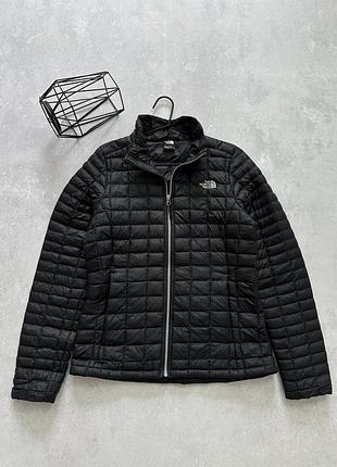 Оригінальна трекінгова жіноча куртка / мікропуховик the north face (outdoor)